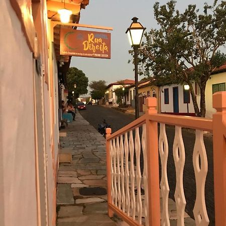 Hostel Rua Direita Pirenópolis エクステリア 写真
