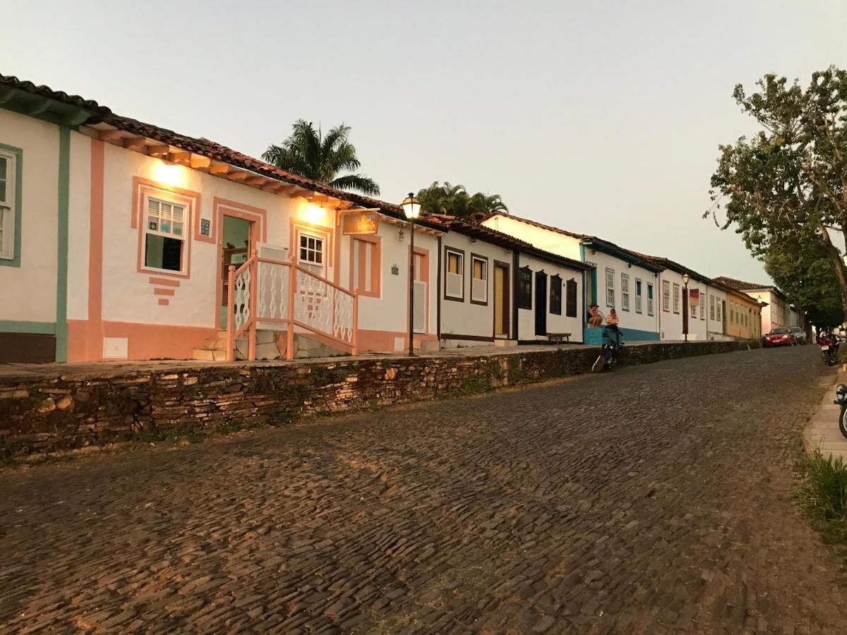 Hostel Rua Direita Pirenópolis エクステリア 写真