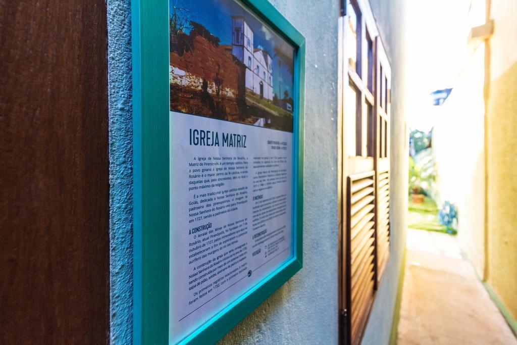 Hostel Rua Direita Pirenópolis エクステリア 写真