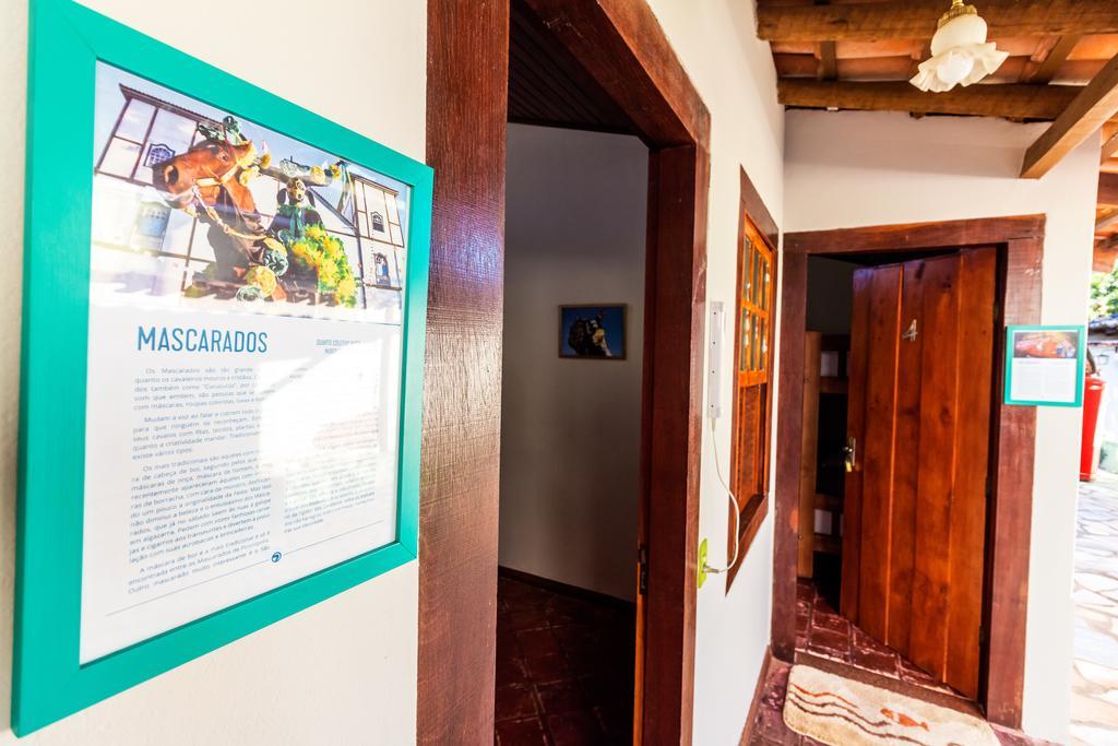 Hostel Rua Direita Pirenópolis エクステリア 写真
